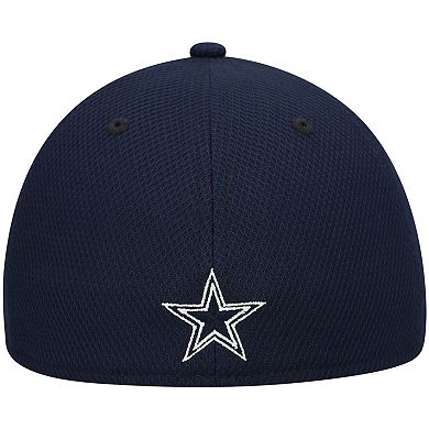 Men's New Era Navy Dallas Cowboys Coach D 39THIRTY Flex Hat