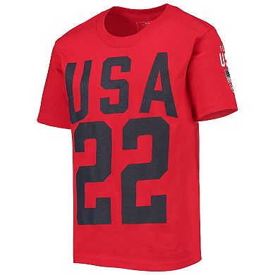 Youth Red Team USA T-Shirt