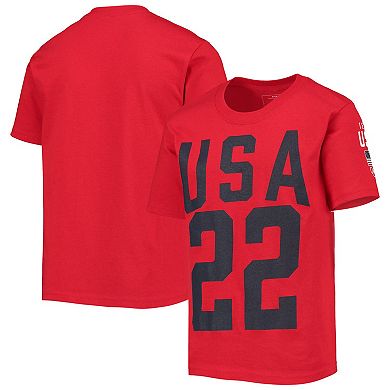 Youth Red Team USA T-Shirt