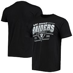 Preschool Las Vegas Raiders Heather Gray Primary Logo T-Shirt in