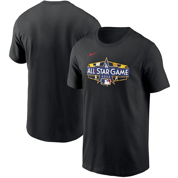 Detroit Tigers Nike Black 2022 MLB All-Star Game logo shirt