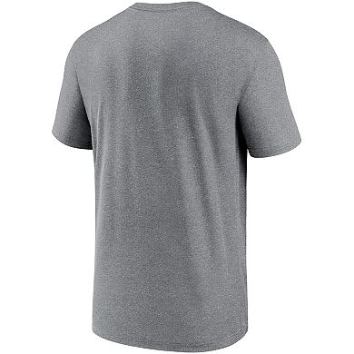 Men's Nike Heathered Charcoal Boston Red Sox Local Rep Legend Performance T-Shirt