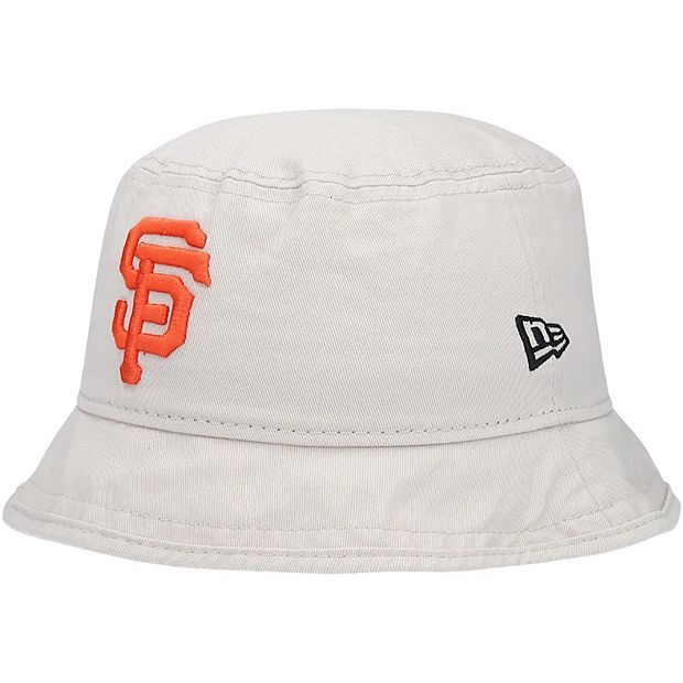 Women's New Era Cream San Francisco Giants Blossom Bucket Hat