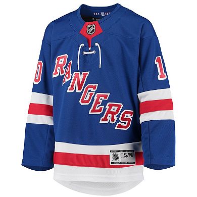 Youth Artemi Panarin Blue New York Rangers Home Premier Player Jersey