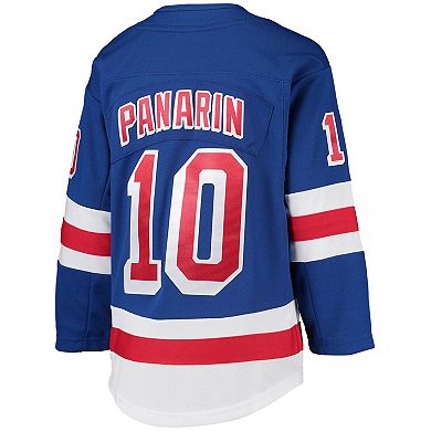 Youth Artemi Panarin Blue New York Rangers Home Premier Player Jersey