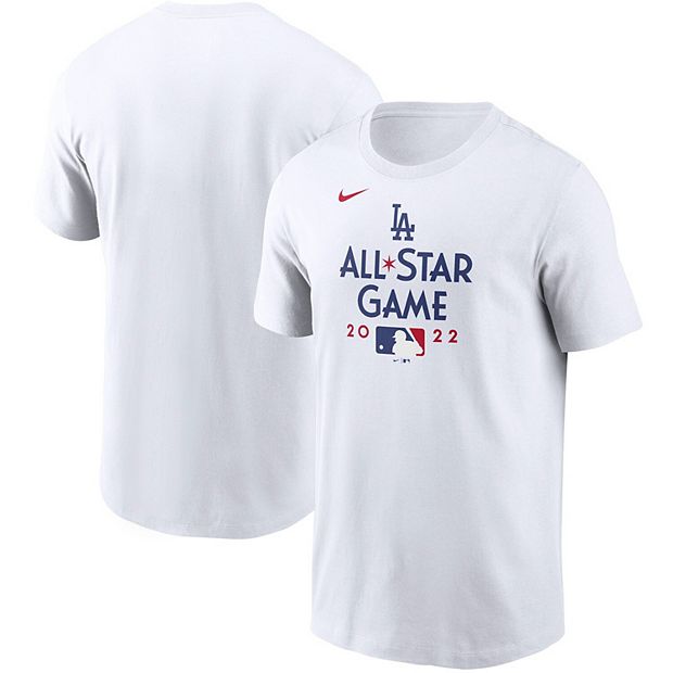 Men's Nike White 2022 MLB All-Star Game LA T-Shirt