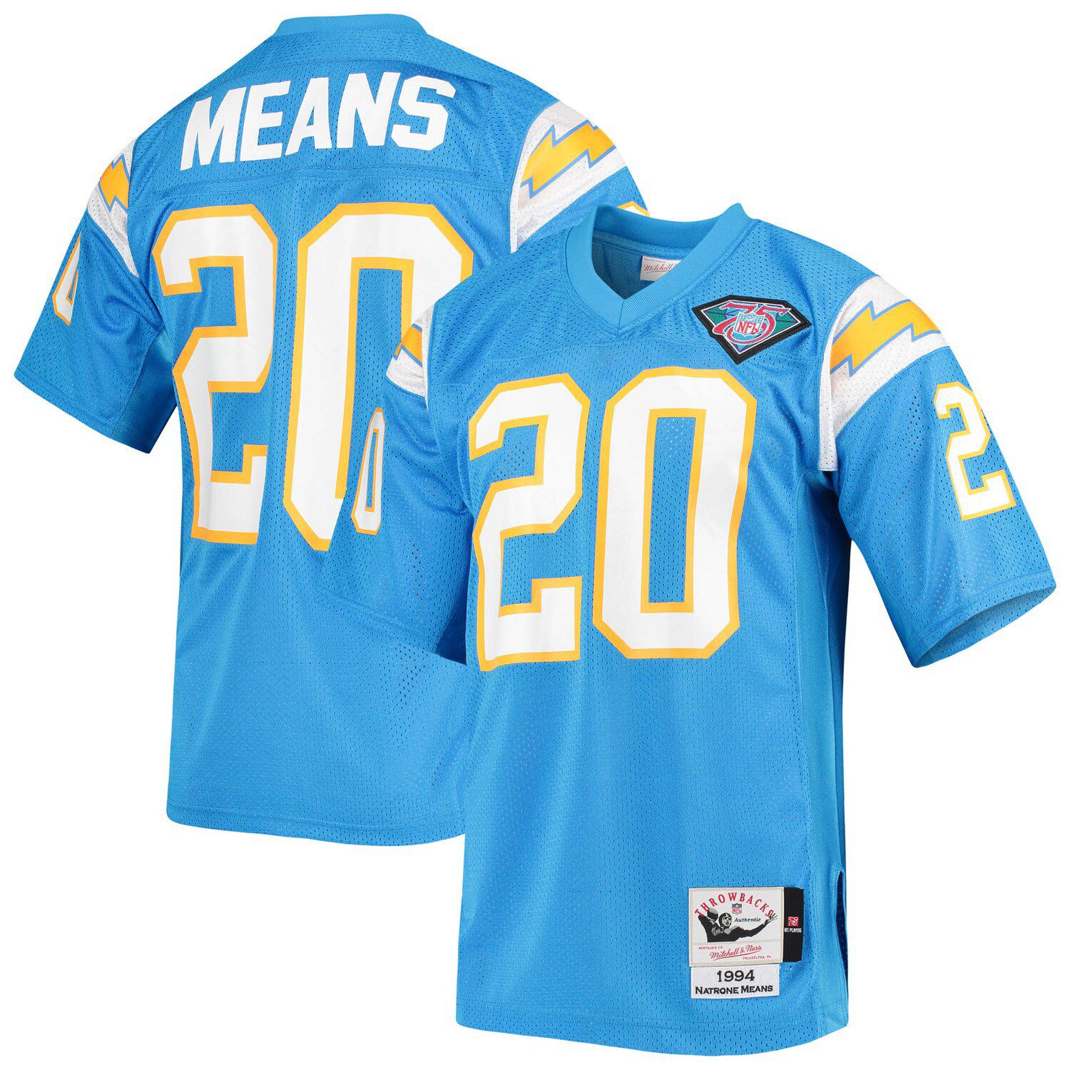 chargers powder blues