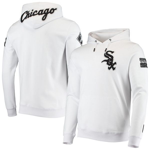 Men's Pro Standard White Chicago White Sox Logo Pullover Hoodie