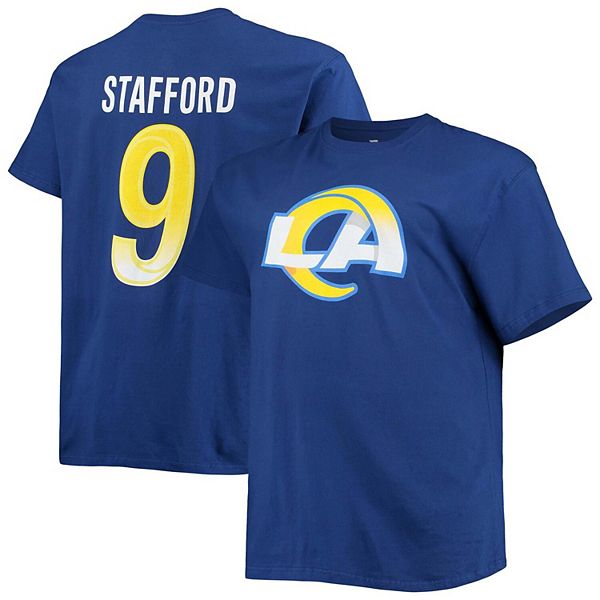 Fanatics Women's Branded Matthew Stafford Royal Los Angeles Rams