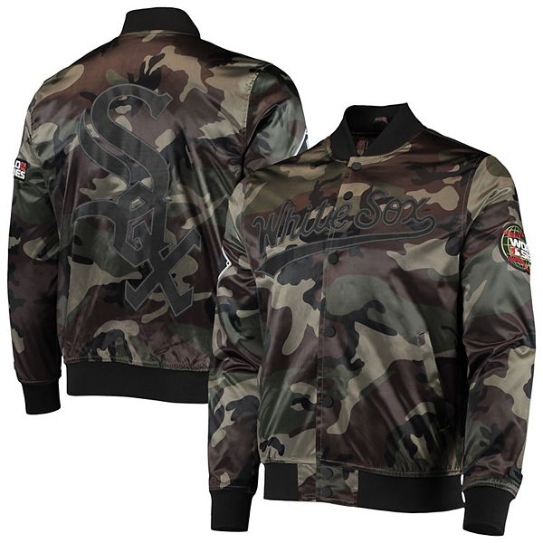 Cincinnati Bengals Camo NFL Bomber Jacket - T-shirts Low Price