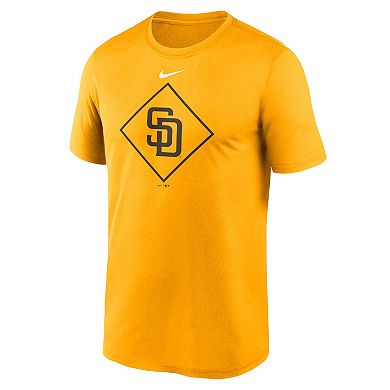 Men's Nike Gold San Diego Padres Legend Icon Performance T-Shirt
