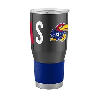 Kansas Jayhawks 30oz. Team Game Day Tumbler