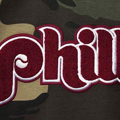 Men's Pro Standard Camo Philadelphia Phillies Team T-Shirt