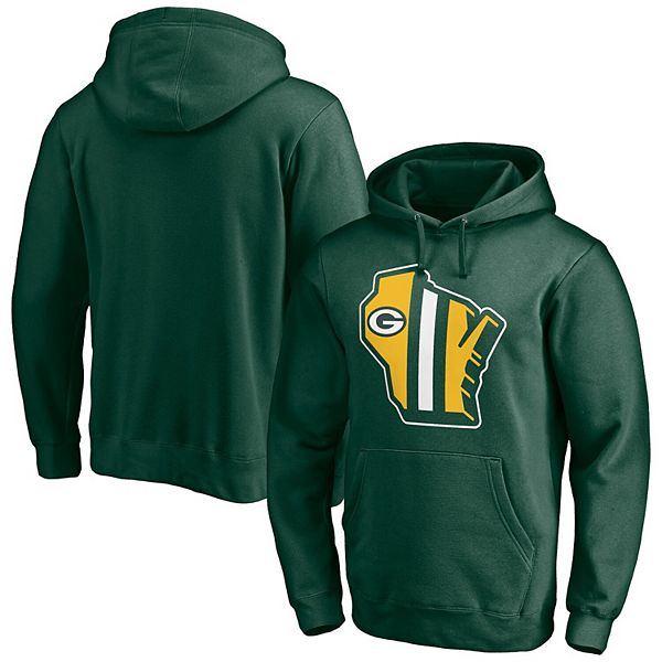 Green Bay Packers Women's Sherpa Quarter-Zip Pullover Jacket - Green