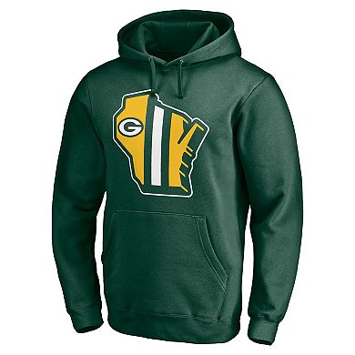 Men's Fanatics Branded Green Green Bay Packers Hometown Collection ...