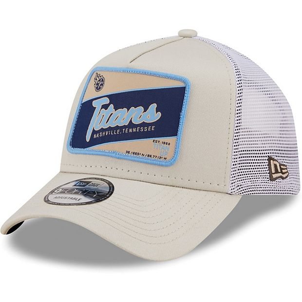 Tennessee Titans New Era Women's Simple 9FORTY Adjustable