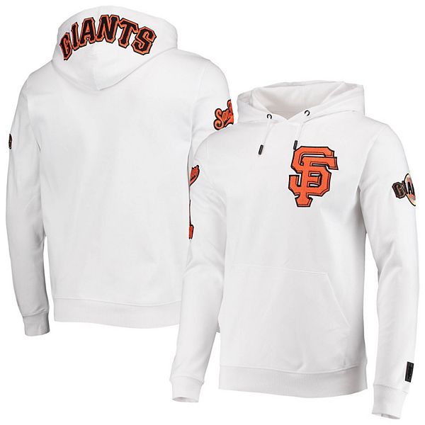 Men's Pro Standard White San Francisco Giants Logo Pullover Hoodie