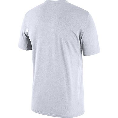 Men's Nike White Kentucky Wildcats Basketball 90s Hoop Max T-Shirt