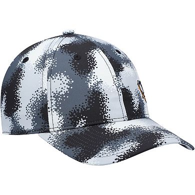 Women's adidas Gray Pittsburgh Penguins Camo Slouch Adjustable Hat
