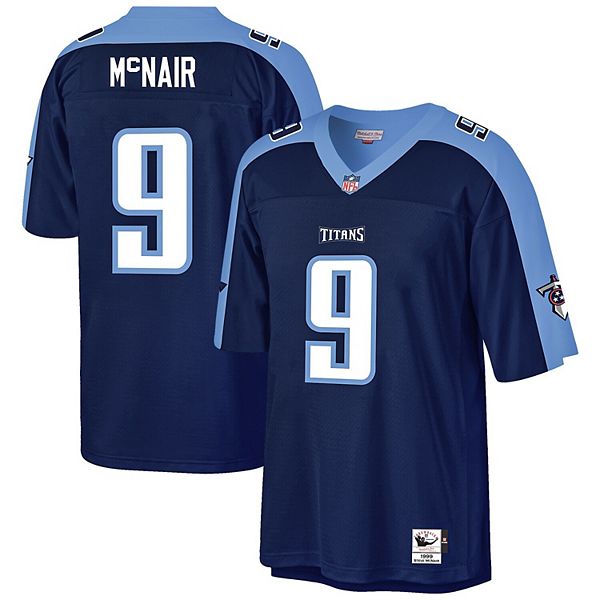 Nike Steve McNair Navy Tennessee Titans Game Retired Player Jersey