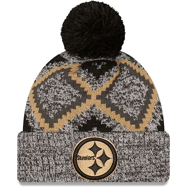 Pittsburgh Steelers On Field Black Beanie Hat