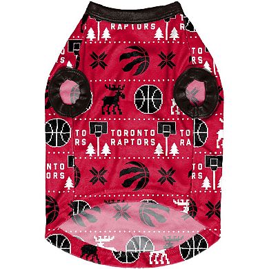 FOCO Toronto Raptors Printed Dog Sweater