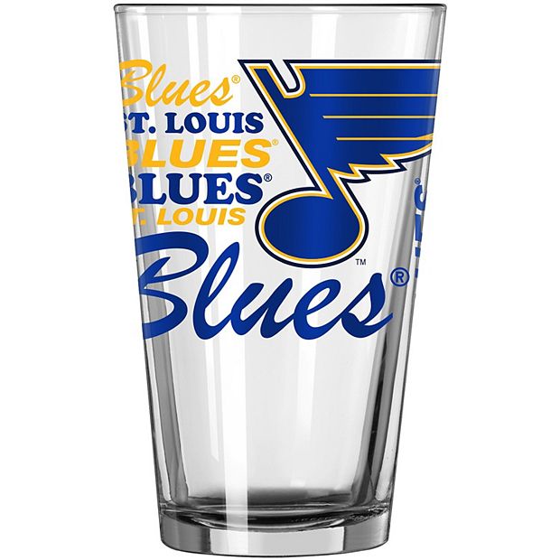 St. Louis Blues 16oz. Team Spirit Pint Glass