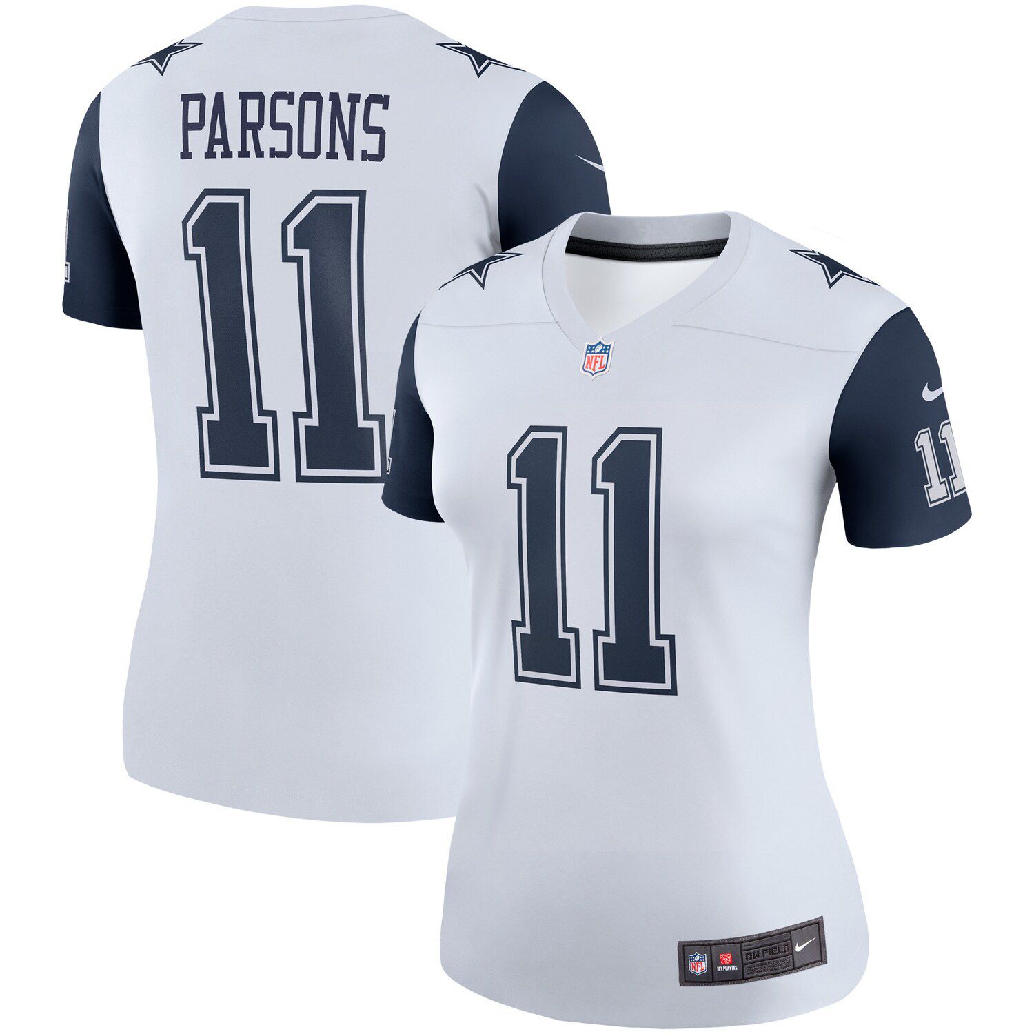 Men's Nike Micah Parsons Gray Dallas Cowboys Inverted Legend