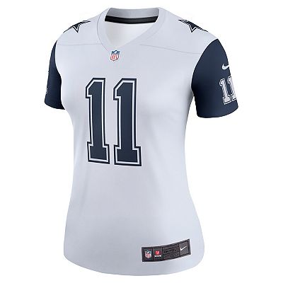 Women s Nike Micah Parsons White Dallas Cowboys Alternate Legend Jersey