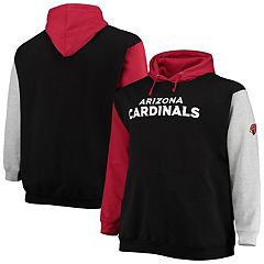 Outerstuff Youth Cardinal/Black Arizona Cardinals Poster Board Full-Zip Hoodie