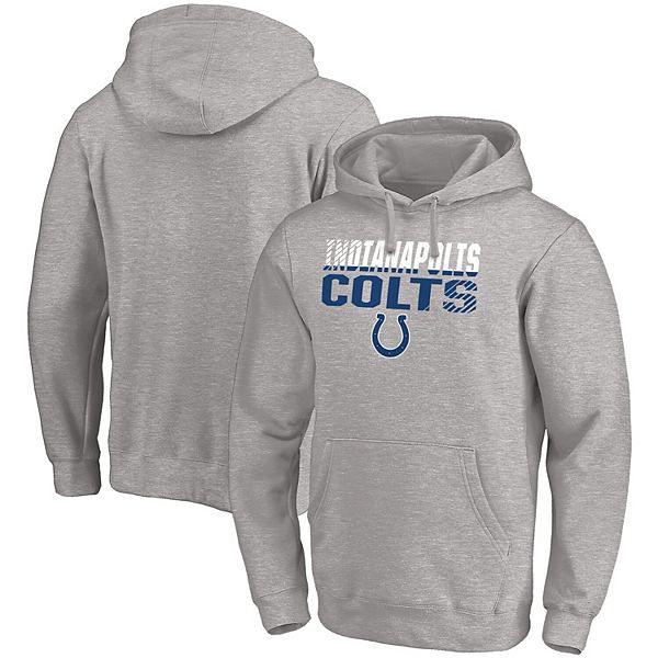 NFL Indianapolis Colts Toddler Boys' Poly Fleece Hooded Sweatshirt - 2T