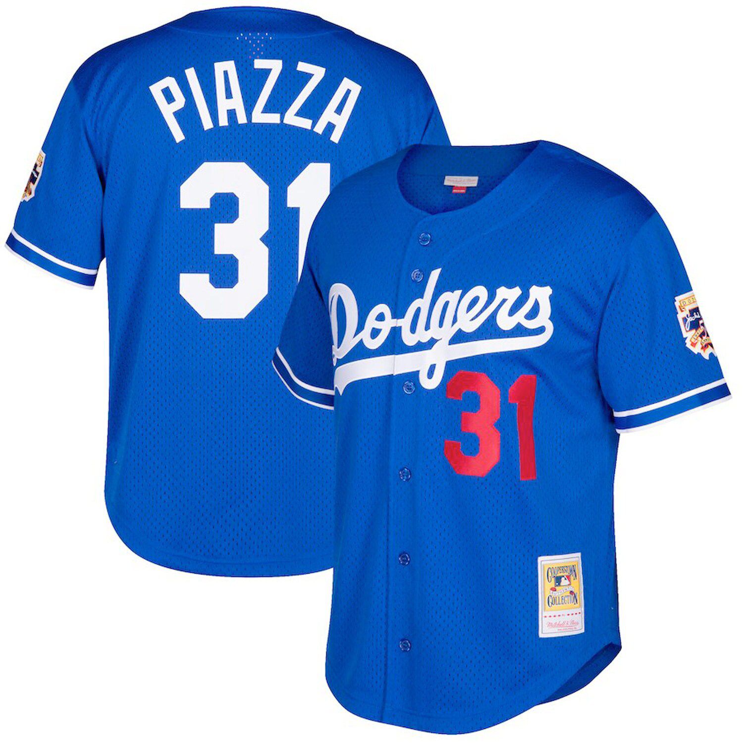 Mitchell & Ness Dodgers P. Martinez 45 Baseball Jersey