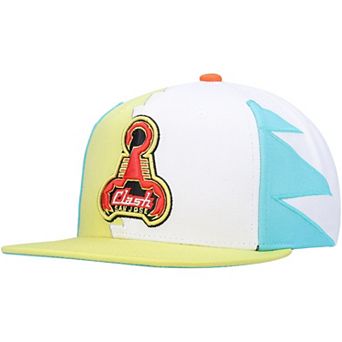 Men's Mitchell & Ness Green San Jose Earthquakes Historic Logo Since '96 Jersey Hook Snapback Hat