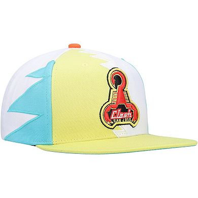Men's Mitchell & Ness Green San Jose Earthquakes Historic Logo Since '96 Jersey Hook Snapback Hat