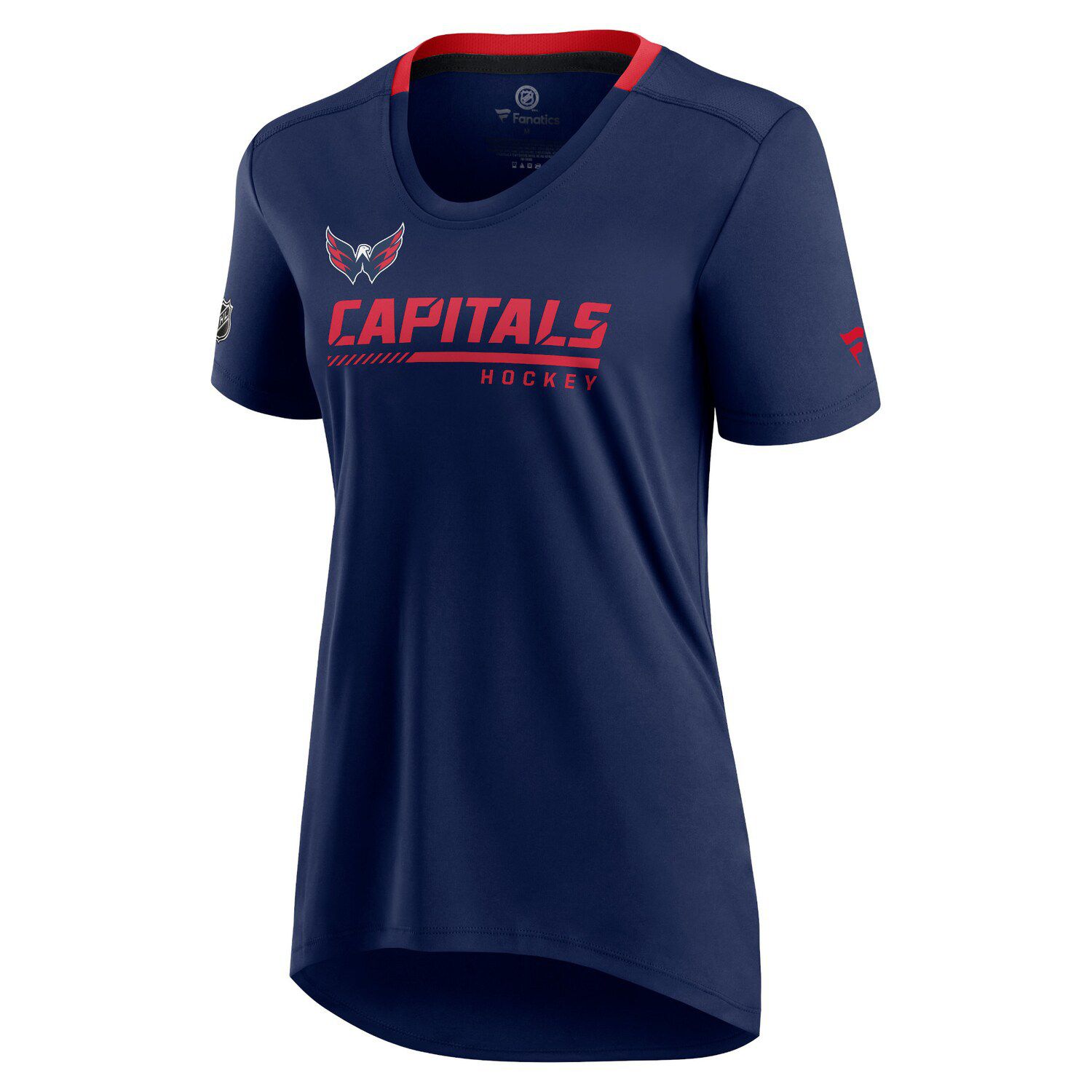 Women's Fanatics Branded Navy Washington Capitals Authentic Pro Locker ...