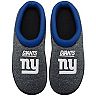 Men's FOCO New York Giants Cup Sole Slippers