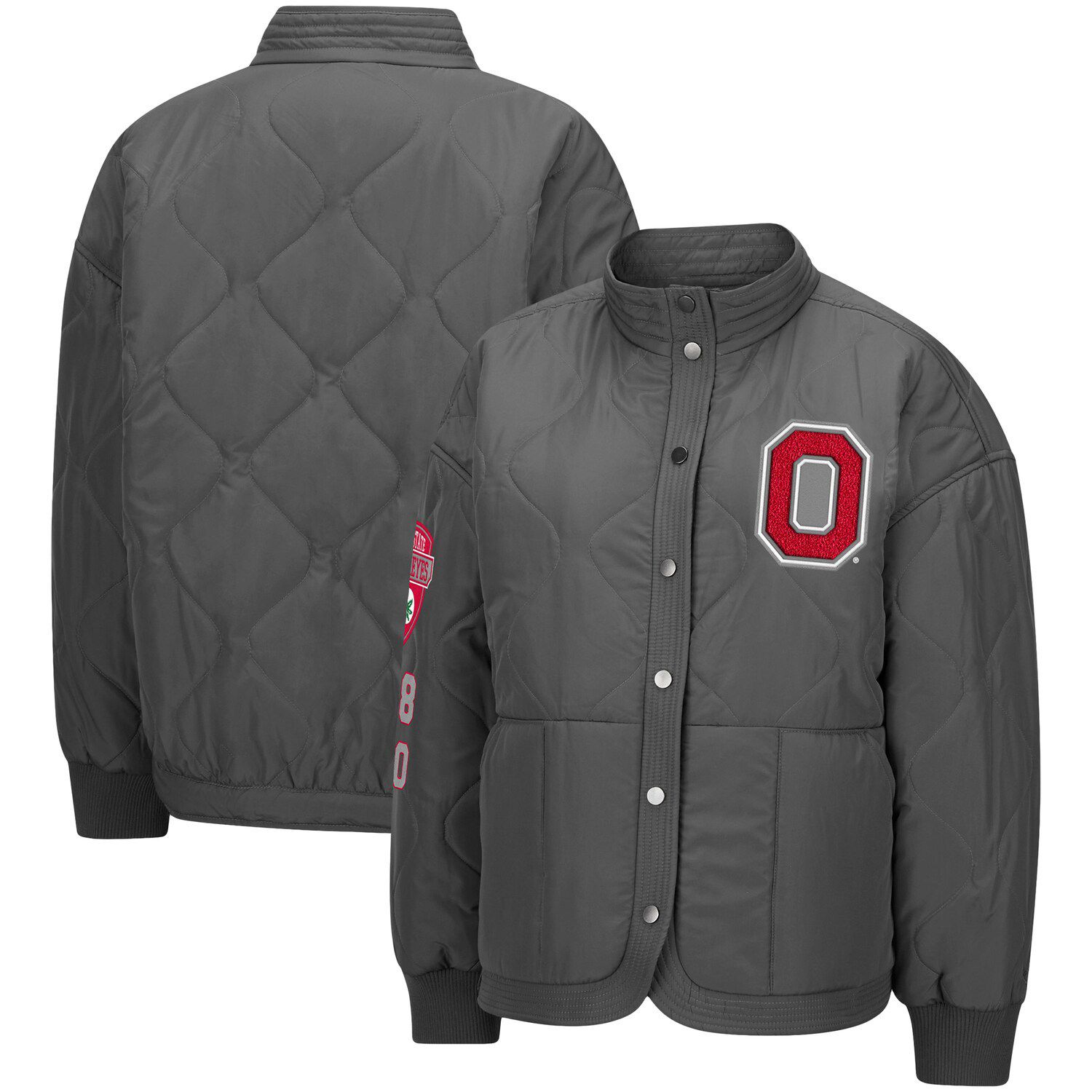 ohio state reversible jacket