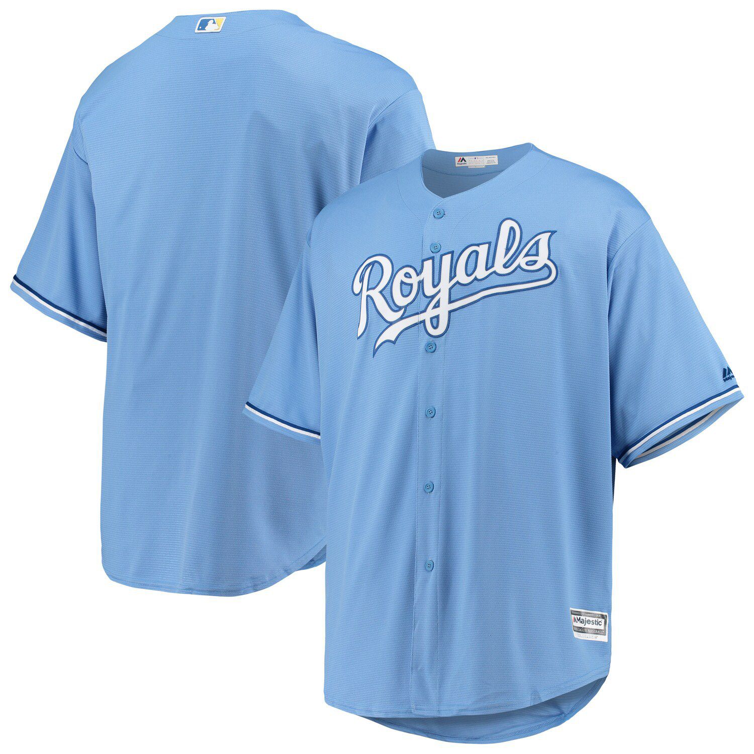 royals powder blue jersey