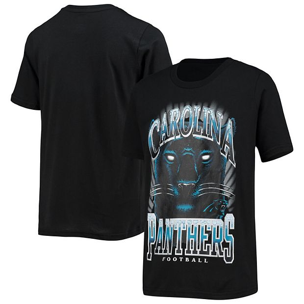 Carolina Panthers Preschool Team Logo T-Shirt - Black