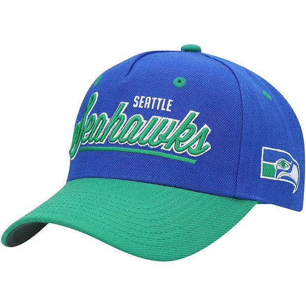 Mitchell & Ness Throwback Script Fitted Hat Preview