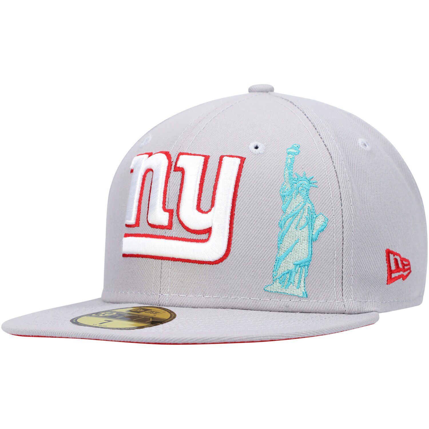 Men's New Era Royal New York Giants City Cluster 59FIFTY Fitted Hat