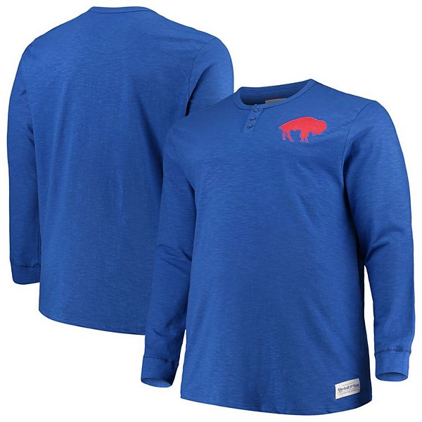 mitchell and ness henley shirts