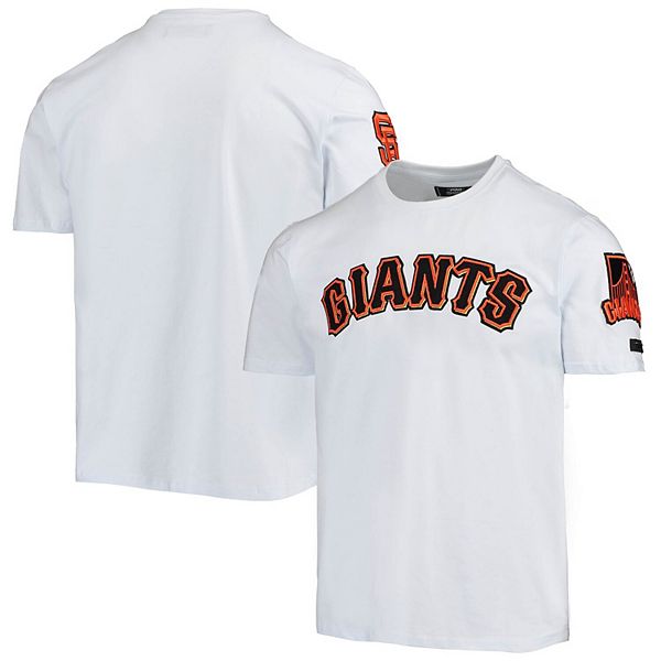 Men's Pro Standard White San Francisco Giants Team Logo T-Shirt