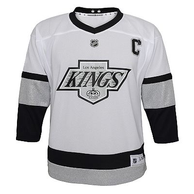 Preschool Anze Kopitar White Los Angeles Kings 2021/22 Alternate