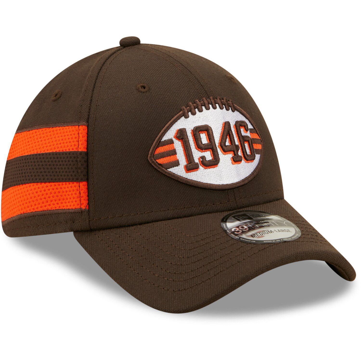 Cleveland Browns New Era 2022 Salute To Service Low Profile