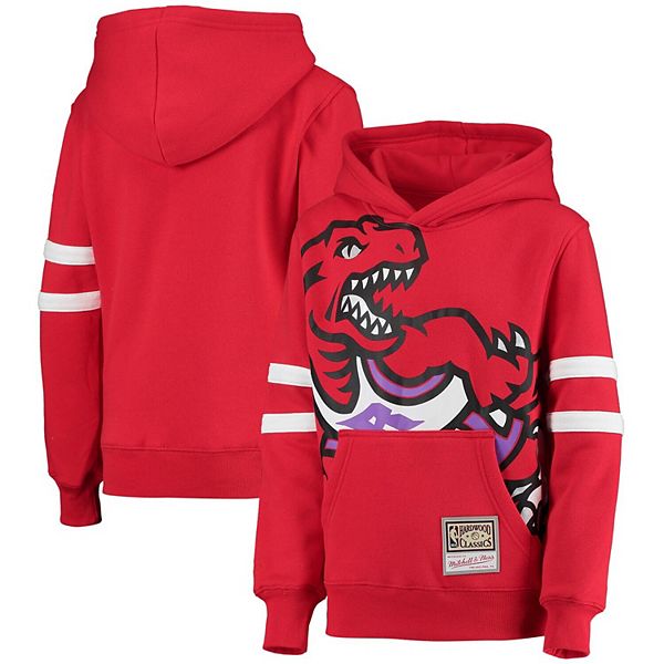 Men's Toronto Raptors Mitchell & Ness Hardwood Classics Tie-Dye Pullover  Hoodie