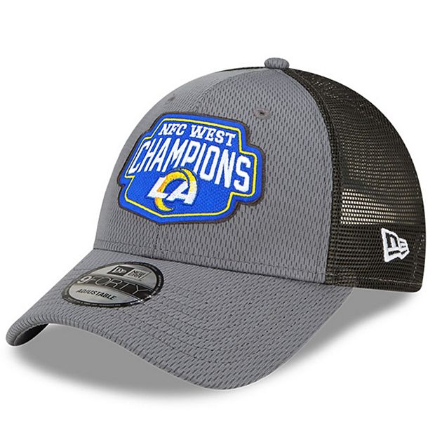 LA Rams Super Bowl Opening Night Grey 9FORTY Cap