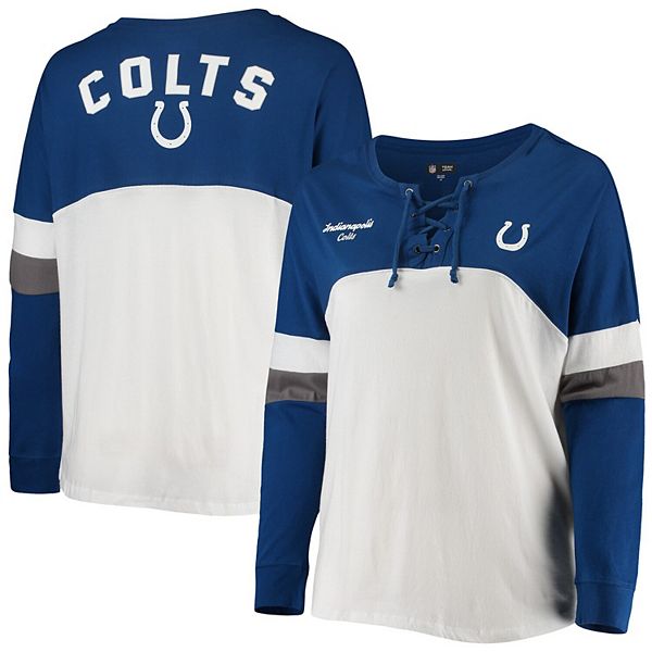 Fanatics Women's Plus Size Royal Indianapolis Colts Primary, 40% OFF