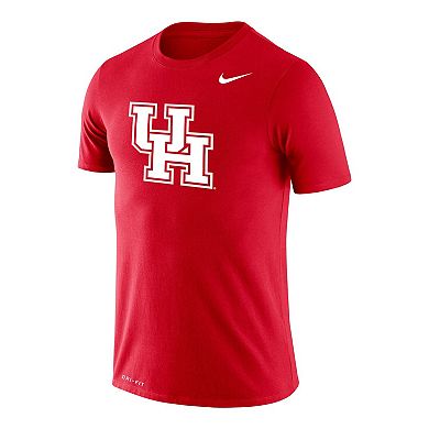 Men's Nike Red Houston Cougars School Logo Legend Performance T-Shirt