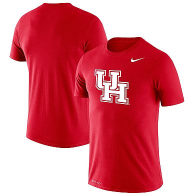 Men's Nike Red Houston Cougars School Logo Legend Performance T-Shirt